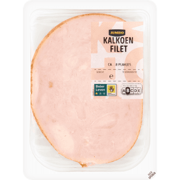 Jumbo Kalkoenfilet 100 g