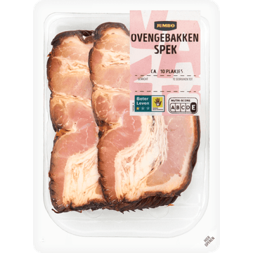 Jumbo Ovengebakken Spek 100 g