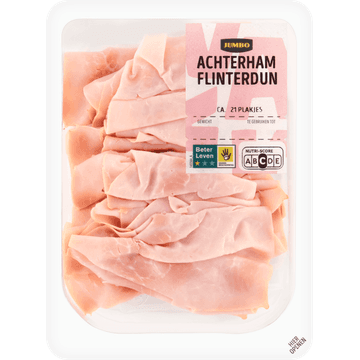 Jumbo Achterham Flinterdun 140 g