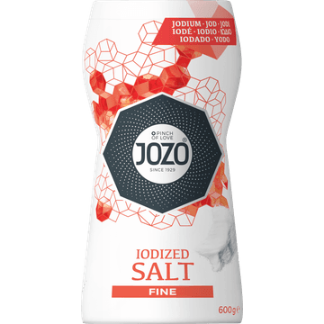 JOZO Iodized Salt Fine 600 g