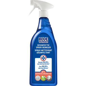 Blue Wonder Desinfectie Reiniger 750 ml