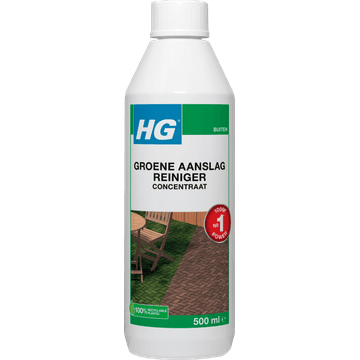 HG Groene Aanslagreiniger Concentraat 500ML