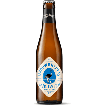 Brouwerij 't IJ - Vrijwit - 0,5% Alcoholarm - 330 ml