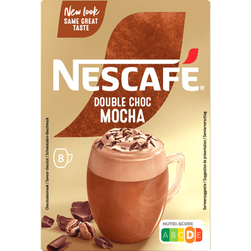 Nescafé Double Choc Mocha 8 x 18,5 g