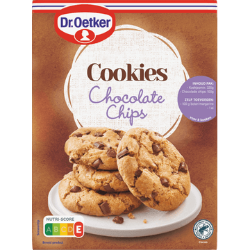 Dr. Oetker Cookies Chocolate Chips Bakmix 425 g
