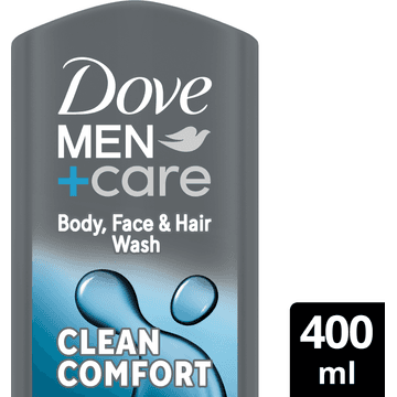Dove Men+Care 3-in-1 Douchegel Clean Comfort 400 ml