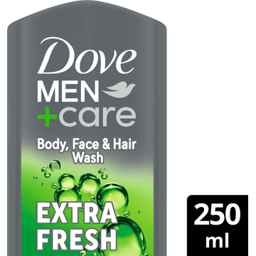 Dove Men+Care 3-in-1 Douchegel Extra Fresh 250 ml