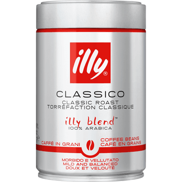 illy Classico Coffee Beans 250 g