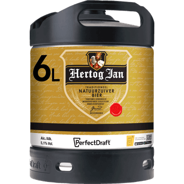 Hertog Jan Fust Perfect Draft 6L