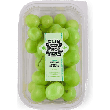 Fijnproevers Autumn Crisp Druiven 400g