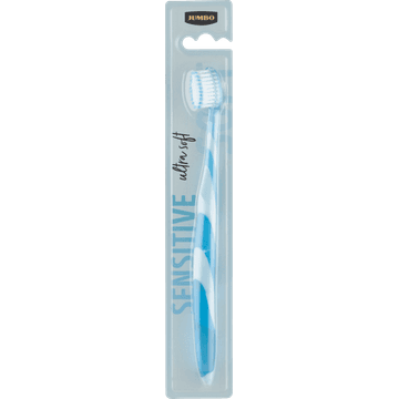 Jumbo Sensitive Ultra Soft Tandenborstel 1 Stuk