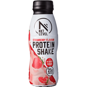 NXT Level Strawberry Flavor Protein Shake 330 ml