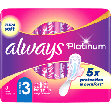 Always Platinum Day & Night (maat 3) Maandverband