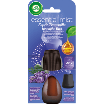 Air Wick Essential Mist Automatische Luchtverfrisser - Innerlijke Rust - Navulling