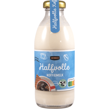 Jumbo Halfvolle Koffiemelk 186 ml