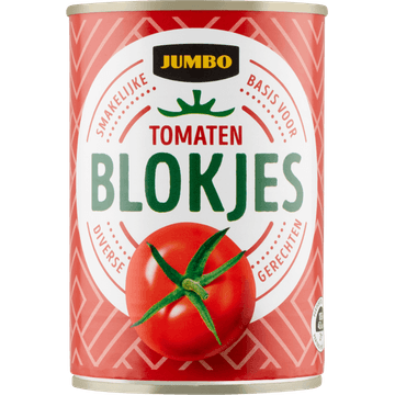 Jumbo Tomatenblokjes 400 g