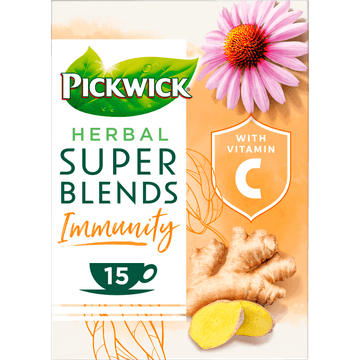 Pickwick Herbal Super Blends Immunity Kruidenthee