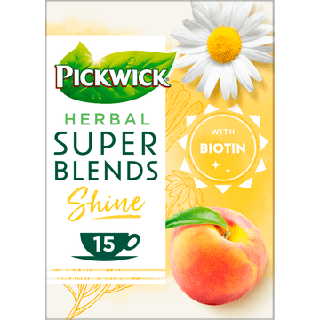 Pickwick Herbal Super Blends Shine Kruidenthee