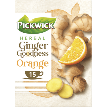 Pickwick Ginger Goodness Orange Kruidenthee