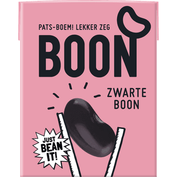 Boon Zwarte Boon 380 g