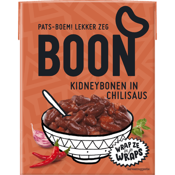 Boon Kindeybonen in Chilisaus 380 g