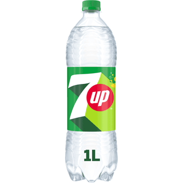 7UP Refreshing Lemon & Lime Taste 1 L