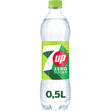 7UP Zero Sugar Refreshing Lemon & Lime Taste 500ml