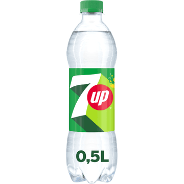 7UP Refreshing Lemon & Lime Taste 500ml