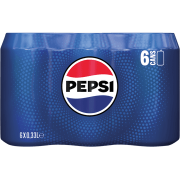 Pepsi Frisdrank 6 x 0,33 L
