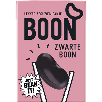 Boon Zwarte Boon 190 g