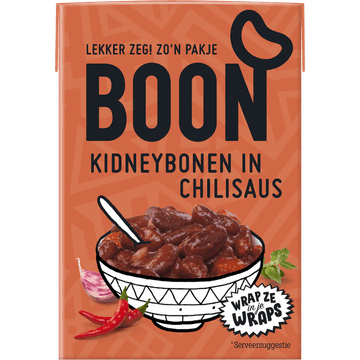 Boon Kidneybonen in Chilisaus 190 g