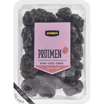 Jumbo Gedroogde Pruimen 250 g