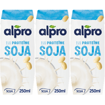 Alpro Sojadrink Houdbaar 3 x 250ml