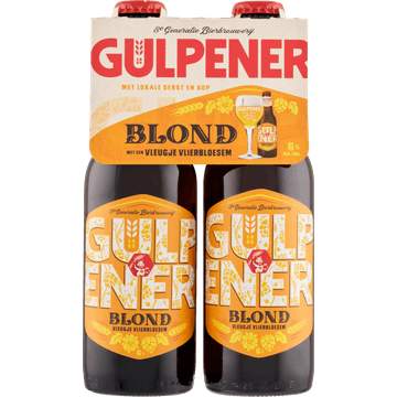 Gulpener - Blond - Fles - 4 x 300ML