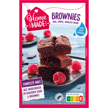 HomeMade Complete Mix voor Brownies 300 g