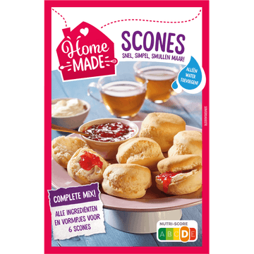 HomeMade Complete Mix voor Scones 225 g