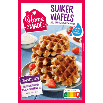 HomeMade Complete Mix voor Suikerwafels 300 g