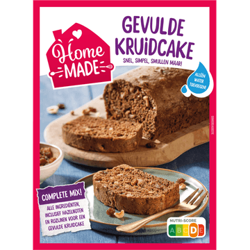 HomeMade Complete Mix voor Gevulde Kruidcake 480 g