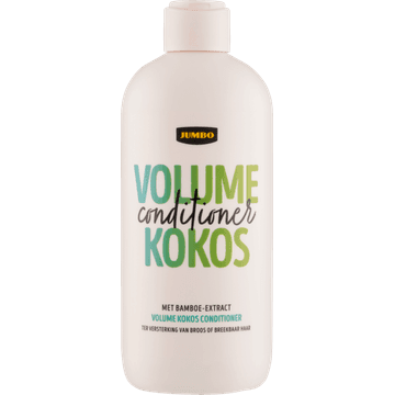 Jumbo Volume Kokos Conditioner met Bamboe-Extract 500 ml
