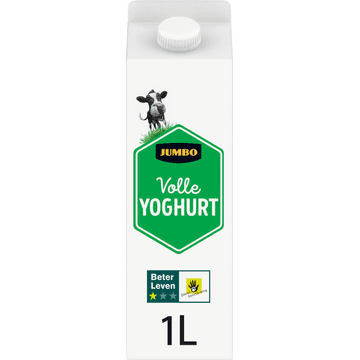 Jumbo Volle Yoghurt 1L
