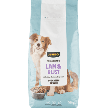 Jumbo Brokken met Lam & Rijst 10 kg