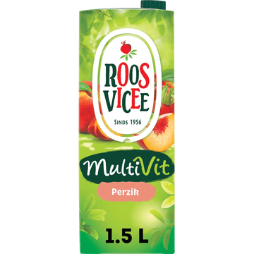 Roosvicee Multivit Perzik 1,5 L
