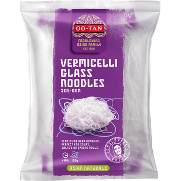 Go-Tan Vermicelli Glass Noodles Soe-Oen 100g