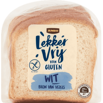 Jumbo - Lekker Vrij van Gluten Wit- 500 g