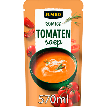 Jumbo Romige Tomatensoep 570ML