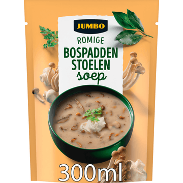 Jumbo Romige Bospaddenstoelensoep 300ML