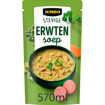 Jumbo Stevige Erwtensoep 570ML