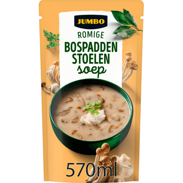 Jumbo Romige Bospaddenstoelensoep 570ML