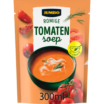 Jumbo Romige Tomatensoep 300ML