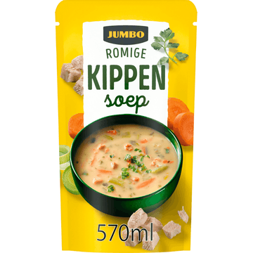 Jumbo Romige Kippensoep 570ML